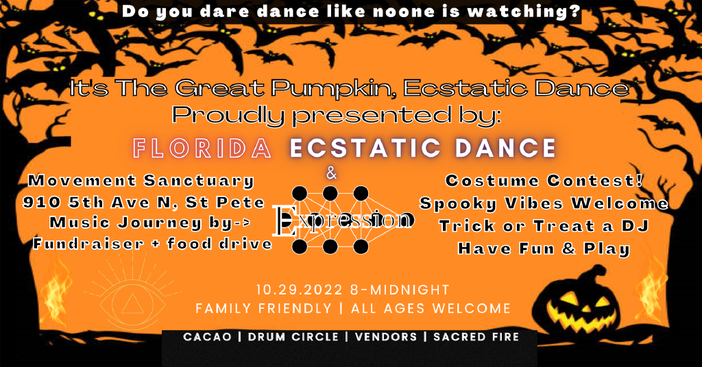 It's The Great Pumpkin Ecstatic Dance.png